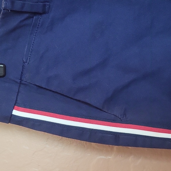 Tommy Hilfiger Hampton Chino Pants Stretch Slim Side Stripe Preppy Casual size 6 - Picture 3 of 7